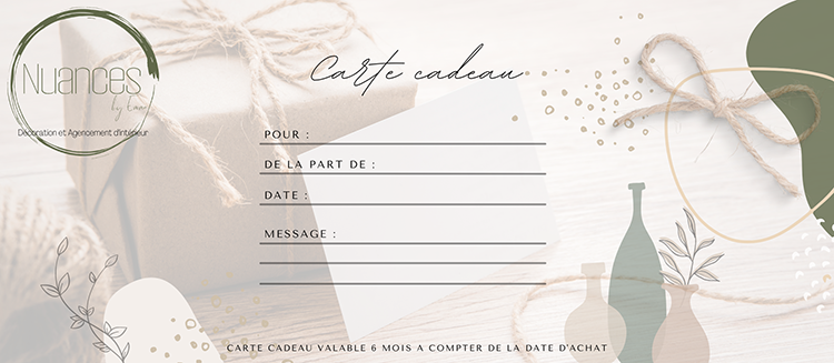 Carte cadeau