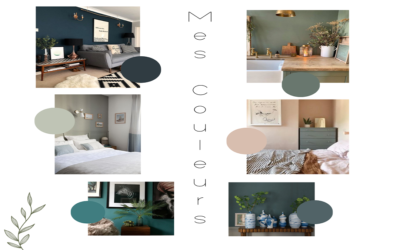 Mes 6 couleurs favorites en Décoration et comment les utiliser